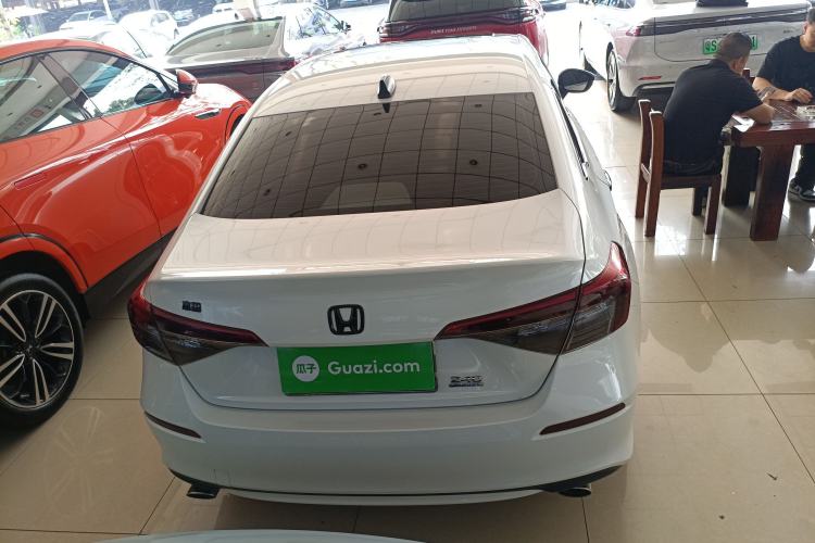 Used Honda Civic 2023 240TURBO CVT Dynamic Edition Rear