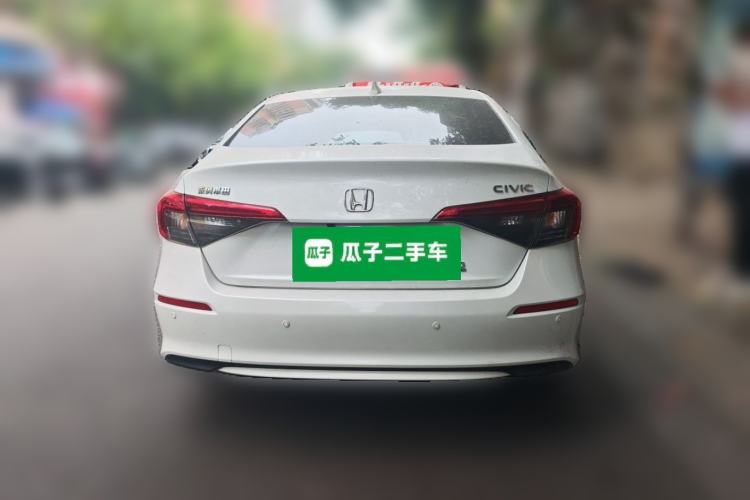 Used Honda Civic 2023 240TURBO CVT Dynamic Edition Rear