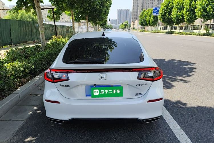 Used Honda Civic 2023 HATCHBACK 240TURBO CVT Extreme Edition Rear