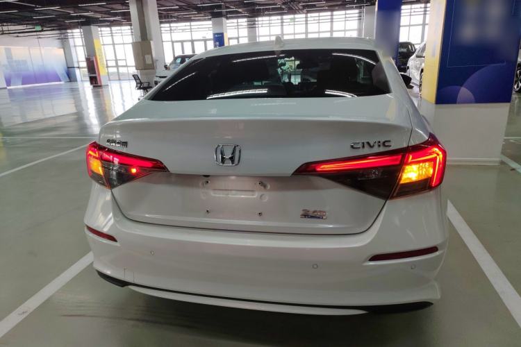 Used Honda Civic 2023 240TURBO CVT Dynamic · Center Stage Special Edition Rear