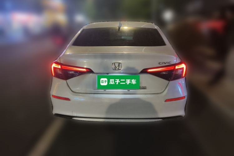 Used Honda Civic 2023 240TURBO CVT Dynamic · Center Stage Special Edition Rear