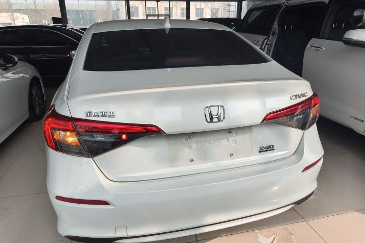 Used Honda Civic 2023 240TURBO CVT Dynamic Edition Rear