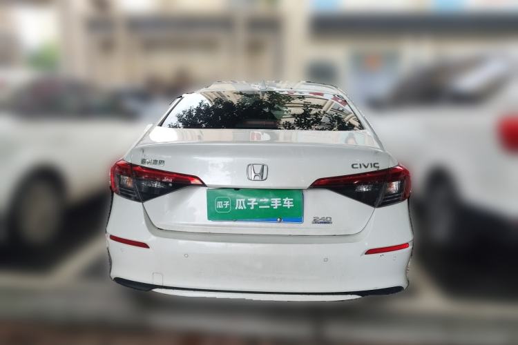 Used Honda Civic 2023 240TURBO CVT Dynamic Edition Rear