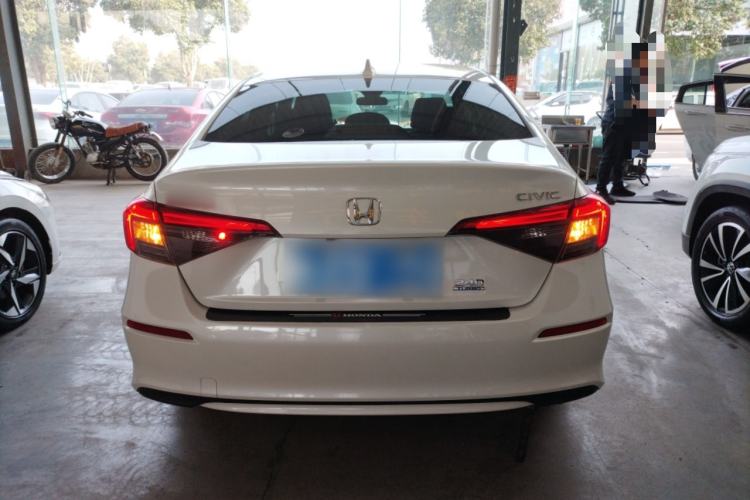 Used Honda Civic 2023 240TURBO CVT Dynamic Edition Rear