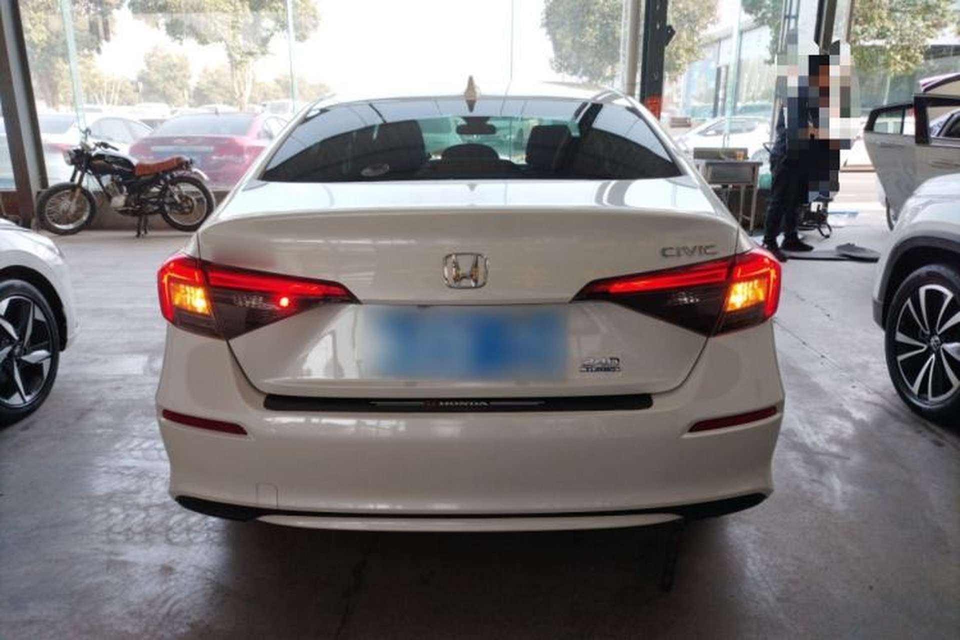 Used Honda Civic 2023 240TURBO CVT Dynamic Edition Rear