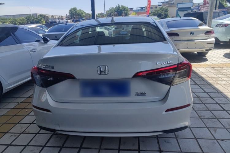 Used Honda Civic 2023 240TURBO CVT Dynamic Edition Rear
