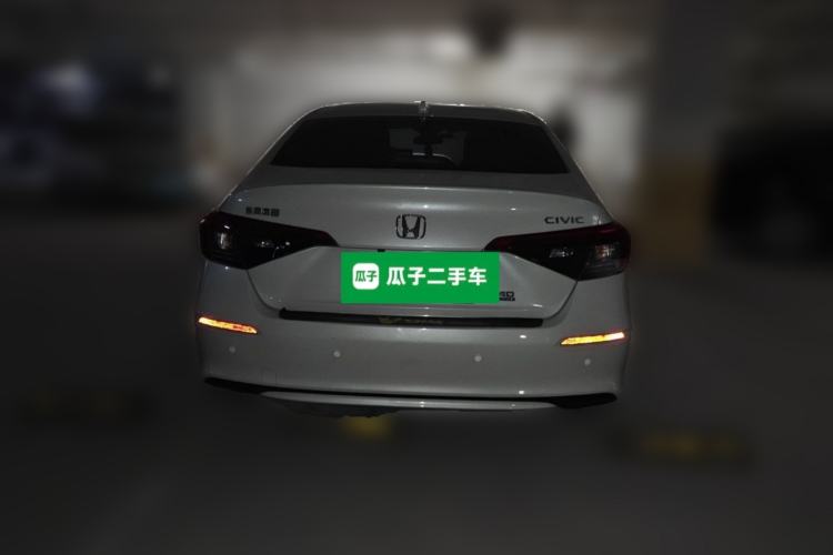 Used Honda Civic 2023 240TURBO CVT Dynamic Edition Rear