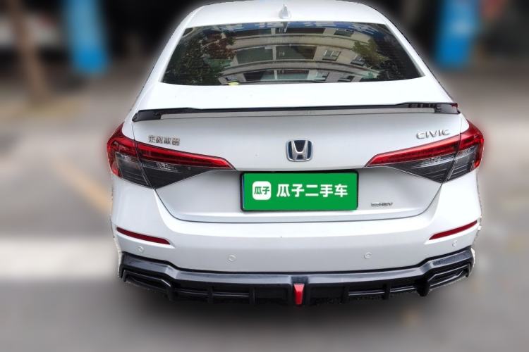 Used Honda Civic 2023 2.0L eHEV Pioneer Edition Rear