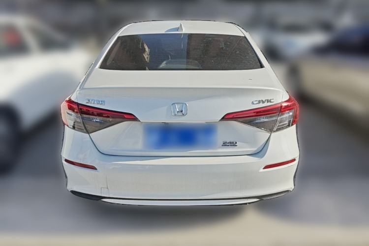 Used Honda Civic 2023 240TURBO CVT Dynamic · Center Stage Special Edition Rear