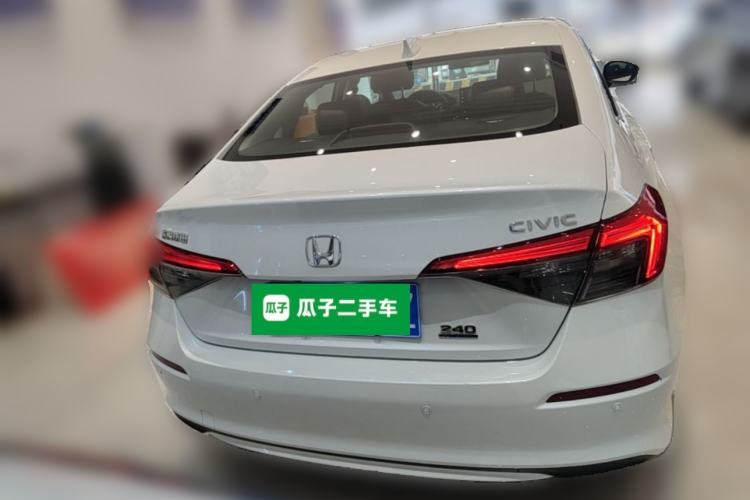 Used Honda Civic 2023 240TURBO CVT Dynamic Edition Rear