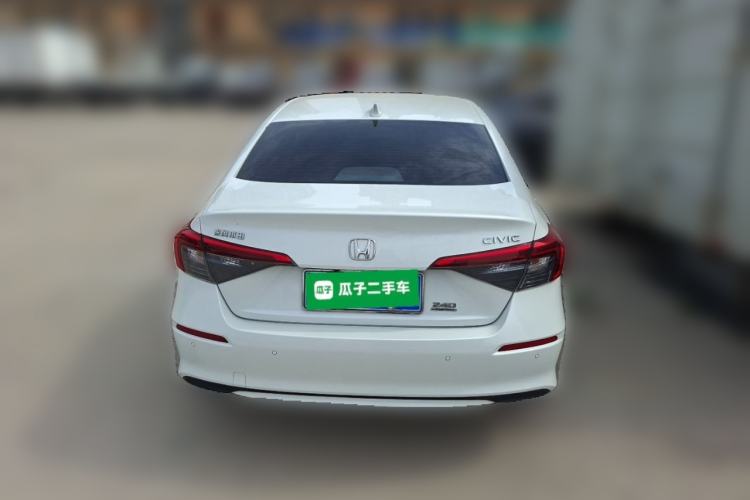 Used Honda Civic 2023 240TURBO CVT Dynamic Edition Rear