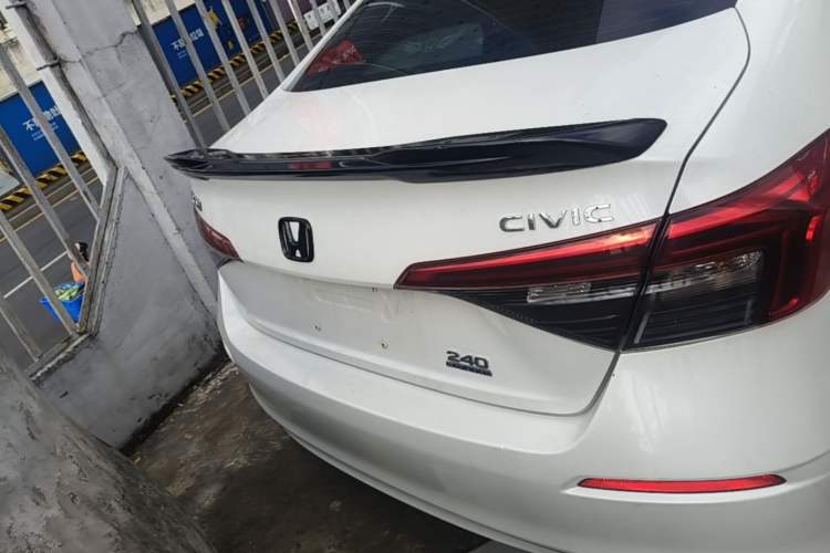 Used Honda Civic 2023 240TURBO CVT Dynamic Edition Rear