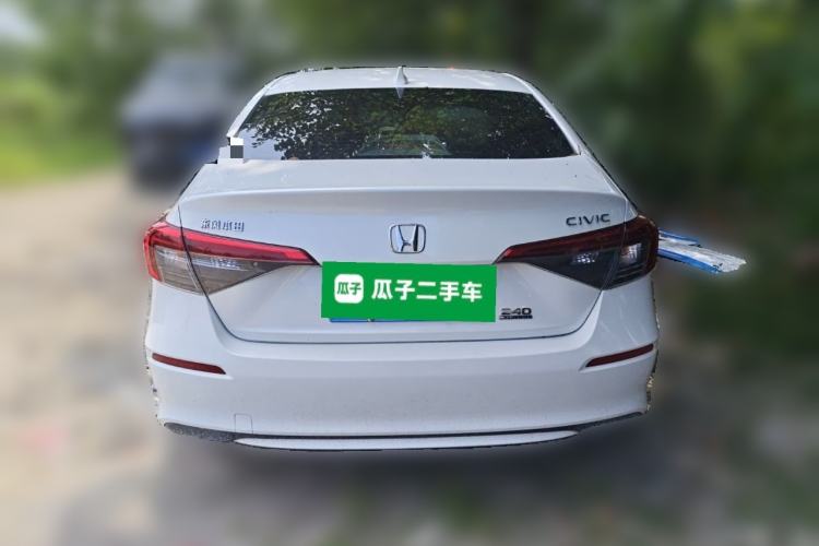 Used Honda Civic 2023 240TURBO CVT Dynamic · Center Stage Special Edition Rear