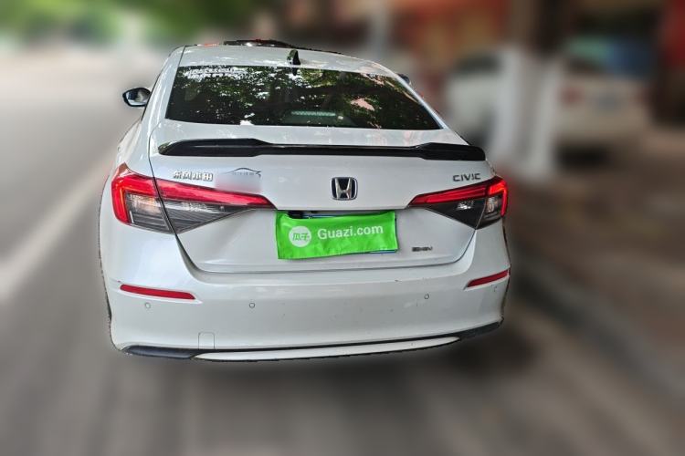 Used Honda Civic 2023 2.0L eHEV Sharp Edition Rear