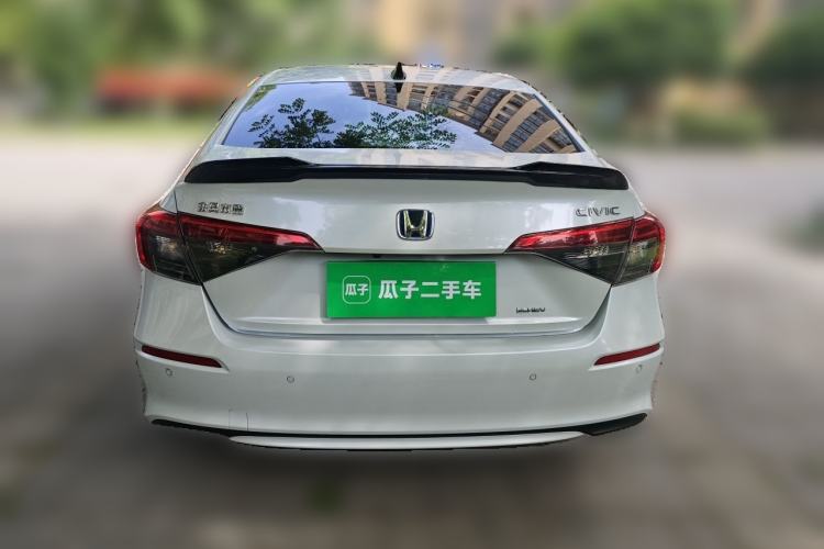 Used Honda Civic 2023 2.0L eHEV Sharp Edition Rear