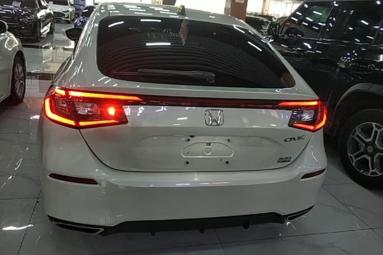 Used Honda Civic 2023 HATCHBACK 240TURBO CVT Extreme Edition Rear