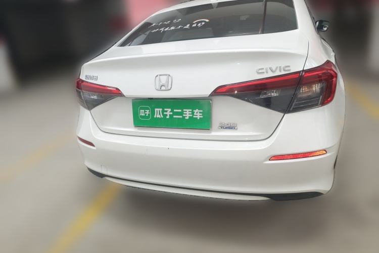 Used Honda Civic 2023 240TURBO CVT Dynamic Edition Rear