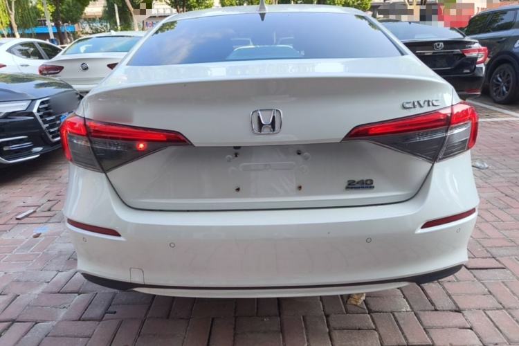 Used Honda Civic 2023 240TURBO CVT Dynamic Edition Rear