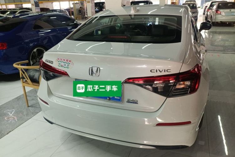 Used Honda Civic 2023 240TURBO CVT Dynamic · Center Stage Special Edition Rear