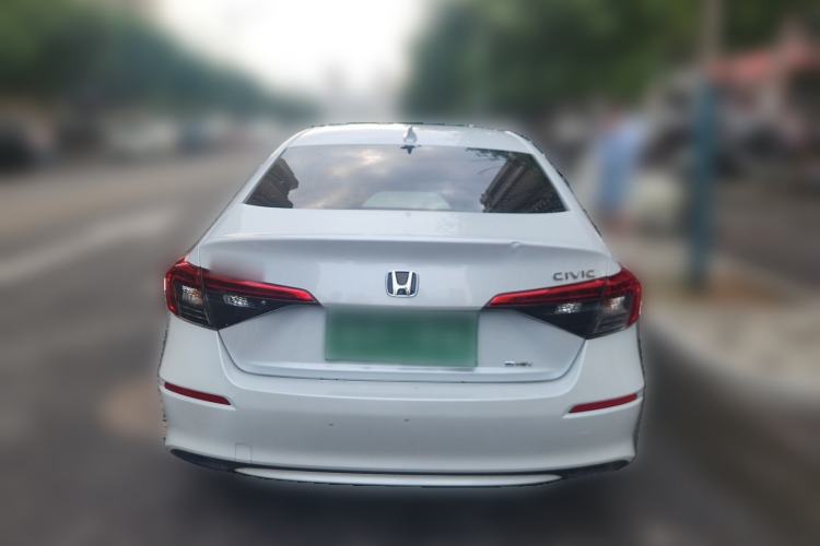 Used Honda Civic 2023 2.0L eHEV Pioneer Edition Rear