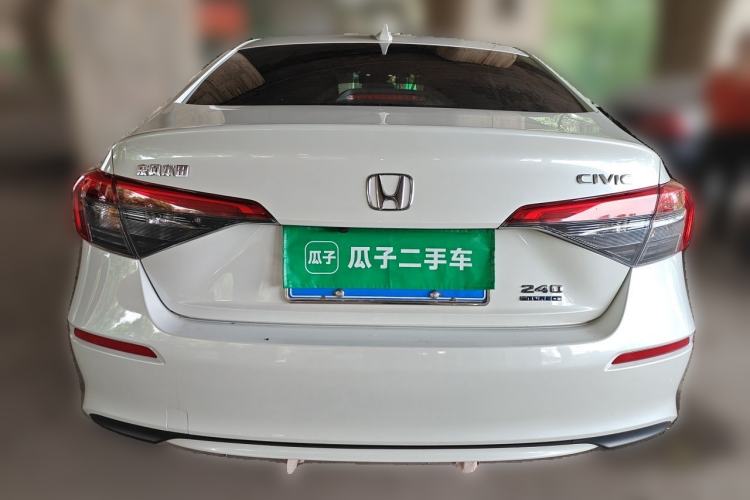 Used Honda Civic 2023 240TURBO CVT Dynamic Edition Rear