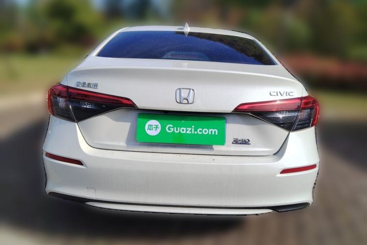 Used Honda Civic 2023 240TURBO CVT Dynamic Edition Rear