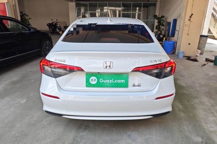 Used Honda Civic 2023 240TURBO CVT Dynamic Edition Rear