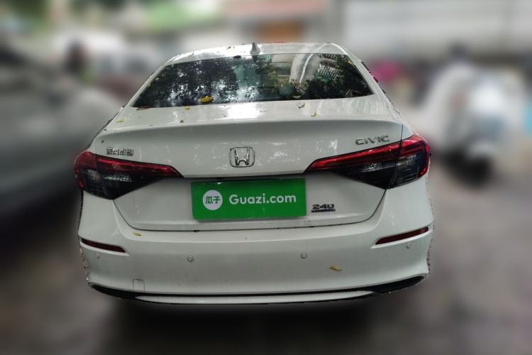 Used Honda Civic 2023 240TURBO CVT Dynamic Edition Rear