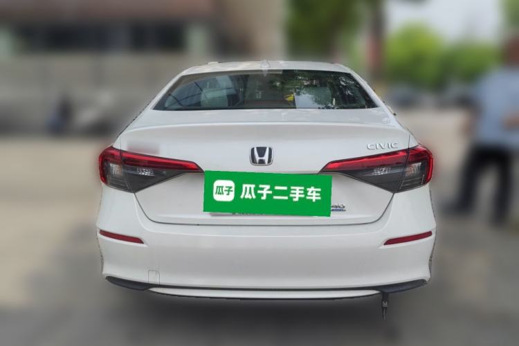 Used Honda Civic 2023 240TURBO CVT Dynamic Edition Rear