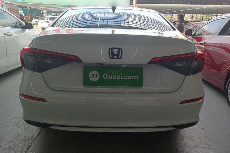 Used Honda Civic 2023 240TURBO CVT Dynamic · Center Stage Special Edition Rear