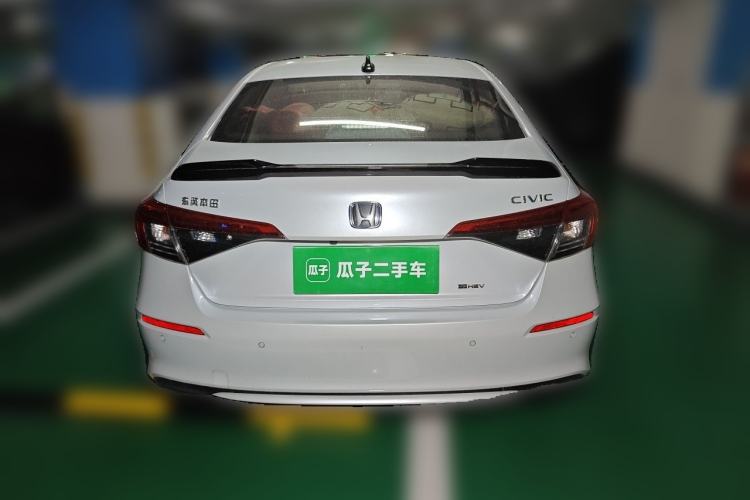 Used Honda Civic 2023 2.0L eHEV Sharp Edition Rear