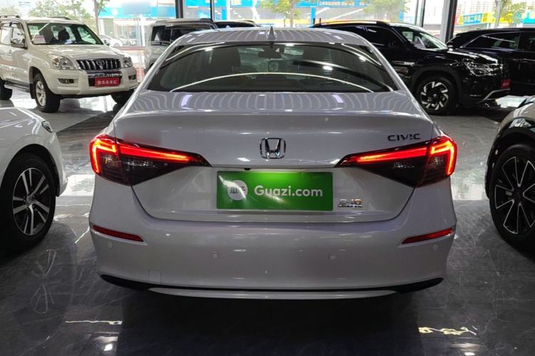 Used Honda Civic 2023 240TURBO CVT Dynamic Edition Rear