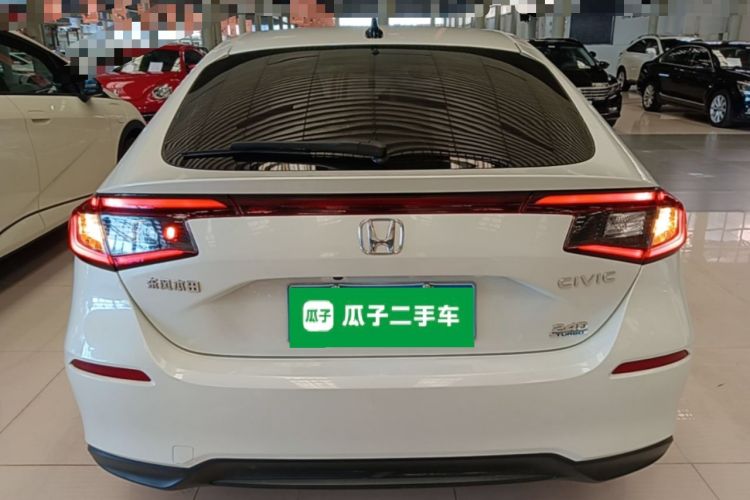 Used Honda Civic 2023 HATCHBACK 240TURBO CVT Zhiyue Edition Rear