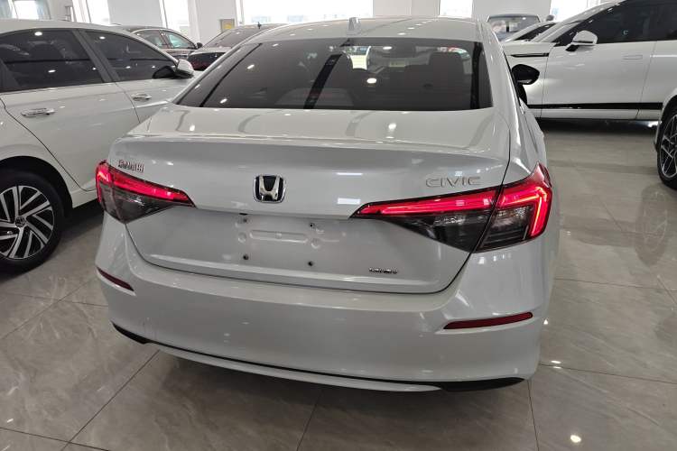 Used Honda Civic 2023 2.0L eHEV Pioneer Edition Rear