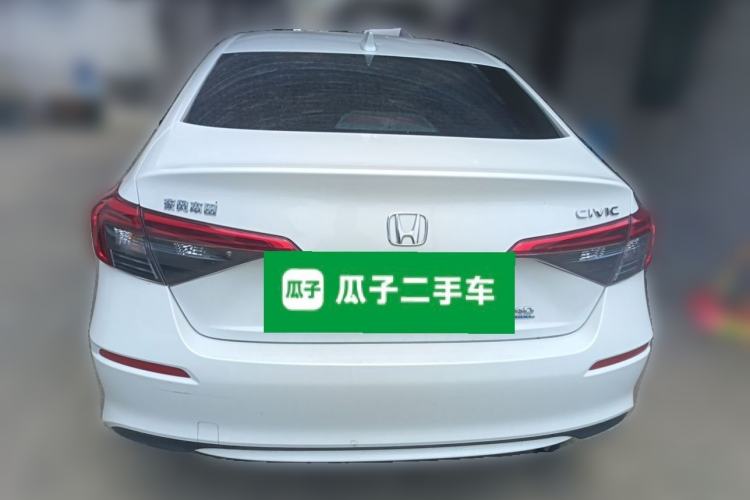 Used Honda Civic 2023 240TURBO CVT Dynamic Edition Rear