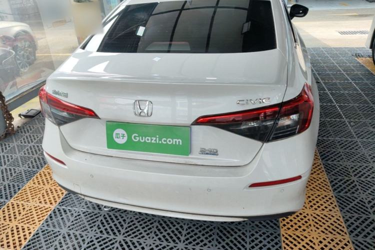 Used Honda Civic 2023 240TURBO CVT Dynamic Edition Rear