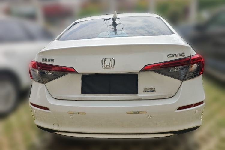 Used Honda Civic 2023 240TURBO CVT Dynamic Edition Rear