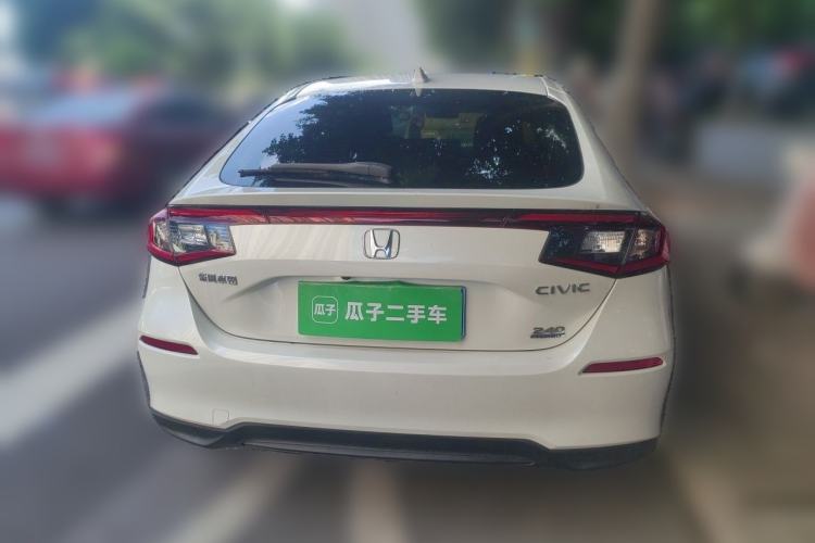 Used Honda Civic 2023 HATCHBACK 240TURBO CVT Zhiyue Edition Rear