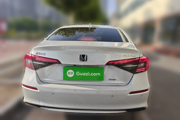 Used Honda Civic 2023 2.0L eHEV Pioneer Edition Rear