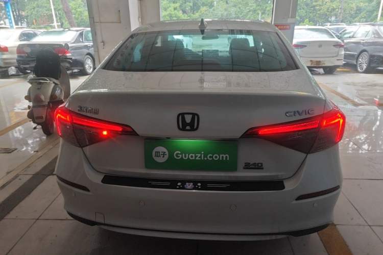 Used Honda Civic 2023 240TURBO CVT Dynamic Edition Rear