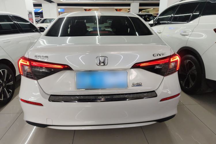 Used Honda Civic 2023 240TURBO CVT Dynamic · Center Stage Special Edition Rear