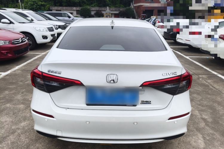 Used Honda Civic 2023 240TURBO CVT Dynamic Edition Rear