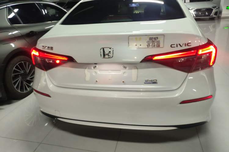 Used Honda Civic 2023 240TURBO CVT Dynamic Edition Rear