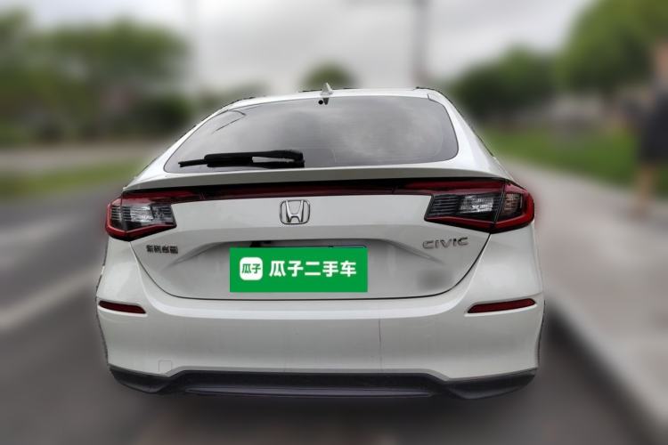 Used Honda Civic 2023 HATCHBACK 240TURBO CVT Zhiyue Edition Rear