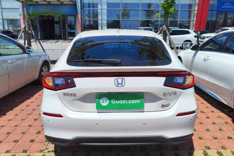 Used Honda Civic 2023 HATCHBACK 240TURBO CVT Zhiyue Edition Rear