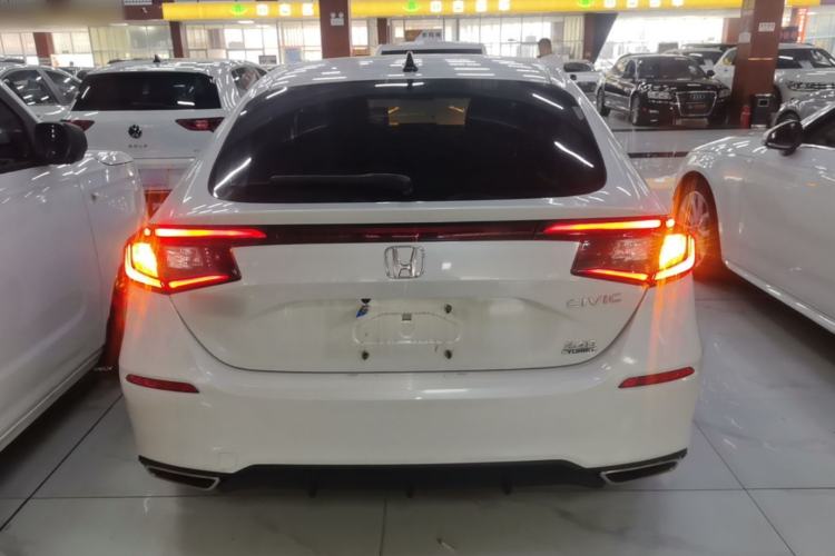 Used Honda Civic 2023 HATCHBACK 240TURBO CVT Extreme Edition Rear