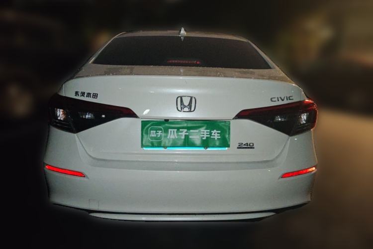 Used Honda Civic 2023 240TURBO CVT Dynamic Edition Rear
