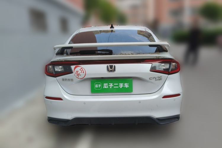 Used Honda Civic 2023 HATCHBACK 2.0L eHEV Extreme Control Edition Rear