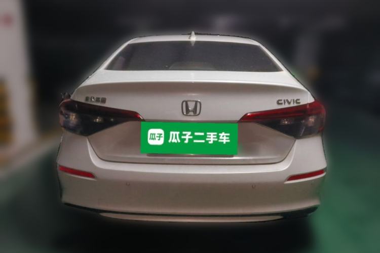 Used Honda Civic 2023 240TURBO CVT Dynamic Edition Rear