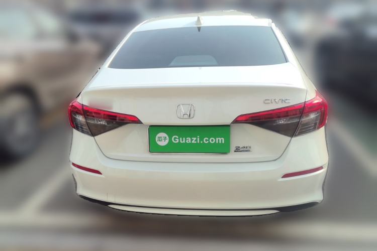 Used Honda Civic 2023 240TURBO CVT Dynamic Edition Rear